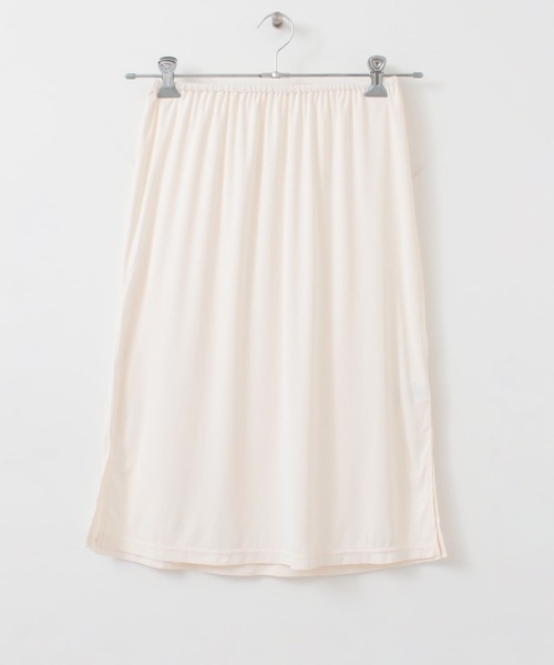 KBF+（ケービーエフプラス）の「KBF+　ニットキャミワンピース（ワンピース・レディース・ベージュ/グレー・ONE）」の15枚目の写真