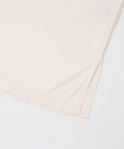 KBF+（ケービーエフプラス）の「KBF+　ニットキャミワンピース（ワンピース・レディース・ベージュ/グレー・ONE）」の4枚目の写真