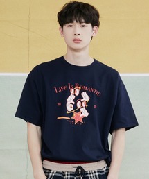 【ROMANTIC CROWN】MAGIC TALES TEE / ロマンティッククラウン マジックテール  グラフィック Tシャツ