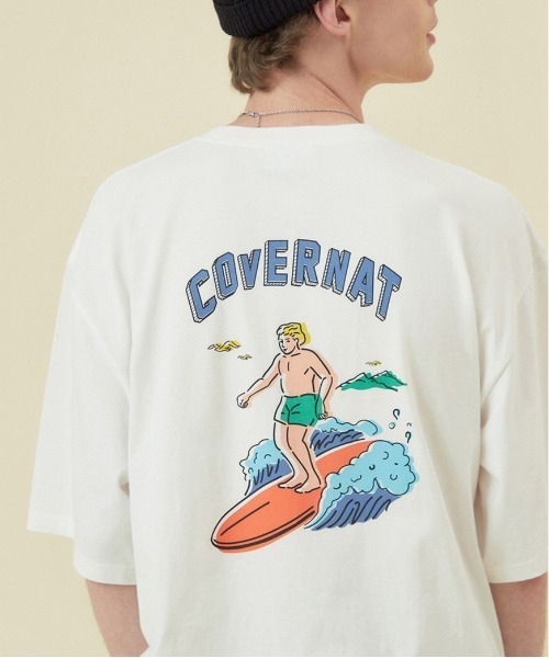 COVERNAT（カバーナット）の「【COVERNAT】SURFER MAN TEE
