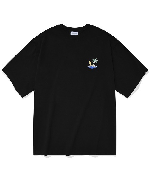 Tシャツ・カットソー COVERNAT SUFER SHOP GRAPHIC T-SHIRTS 4TR397 COVERNAT SUFER SHOP GRAPHIC T-SHIRTS 4TR397 (COVERNAT/T