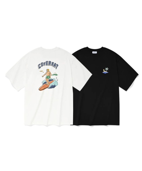COVERNAT（カバーナット）の「【COVERNAT】SURFER MAN TEE