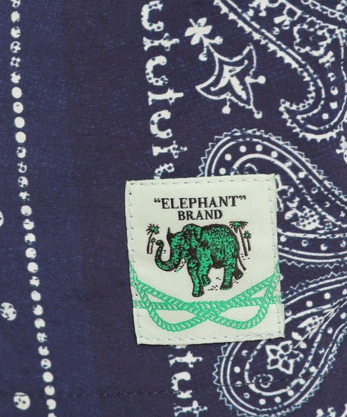 niko and（ニコアンド）の「【ELEPHANT BRAND(エレファント