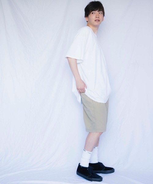 GILDAN（ギルダン）の「6.0オンス ウルトラコットン ヘビーウェイト ビッグTシャツ（Tシャツ/カットソー・メンズ・ネイビー/ホワイト/ブラック/ダークブラウン・XXX-LARGE/X-LARGE/XX-LARGE/LARGE/MEDIUM/SMALL）」の6枚目の写真