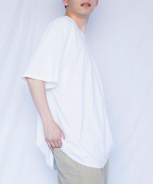 GILDAN（ギルダン）の「6.0オンス ウルトラコットン ヘビーウェイト ビッグTシャツ（Tシャツ/カットソー・メンズ・ネイビー/ホワイト/ブラック/ダークブラウン・XXX-LARGE/X-LARGE/XX-LARGE/LARGE/MEDIUM/SMALL）」の20枚目の写真