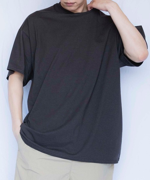 GILDAN ヘビーコットン Tシャツ 黒 knosis