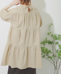 SENSE OF PLACE by URBAN RESEARCH | 【WEB先行販売】ボリュームスリーブティアードチュニック(シャツ/ブラウス)