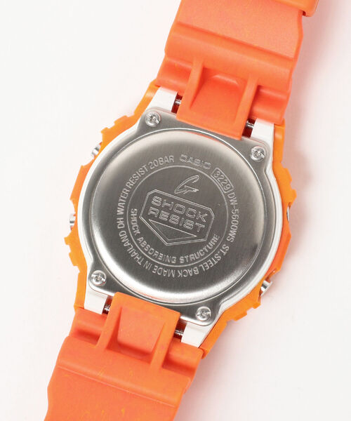 BEAMS ×G-SHOCK DW 5600BE コラボ　ビームス　オレンジ BEAMS ×G-SHOCK DW 5600BE コラボビームスオレンジ