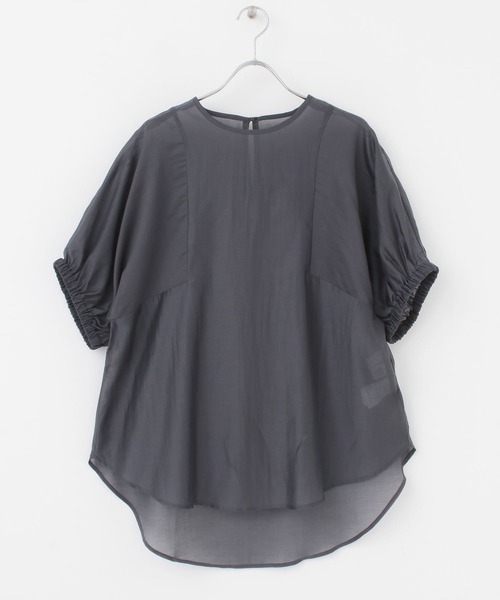 UR Lab.（アーバンリサーチラボ）の「チョウチンスリーブブラウス（シャツ/ブラウス・レディース・チャコールグレー/ピンク/ライトベージュ・FREE）」の19枚目の写真