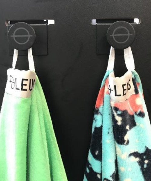 ムラサキスポーツ(ムラサキスポーツ)の「LEUS/レウス ビーチタオル SURF WATERMELON WDR 02DIWMGR(タオル・メンズ・グリーン系その他・FREE)」の8枚目の写真