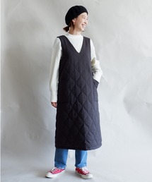 MANASTASH | MANASTASH/マナスタッシュ　W's PADDING DRESS　ウィメンズ　パディングドレス　ワンピース(ジャンパースカート)