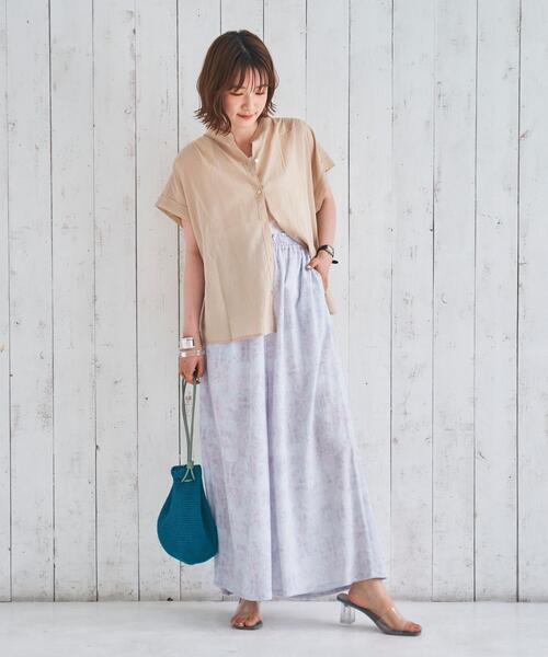 coen(コーエン)の「コットンハンドニット巾着(ショルダーバッグ・レディース・ホワイト/ターコイズブルー/オレンジ・FREE)」の17枚目の写真