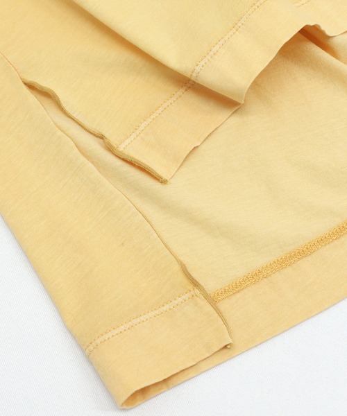 Audition（オーディション）の「M1729 ワイドシルエットBIG-Tシャツ（Tシャツ/カットソー・レディース・ホワイト/イエロー/ブラック・MEDIUM）」の15枚目の写真