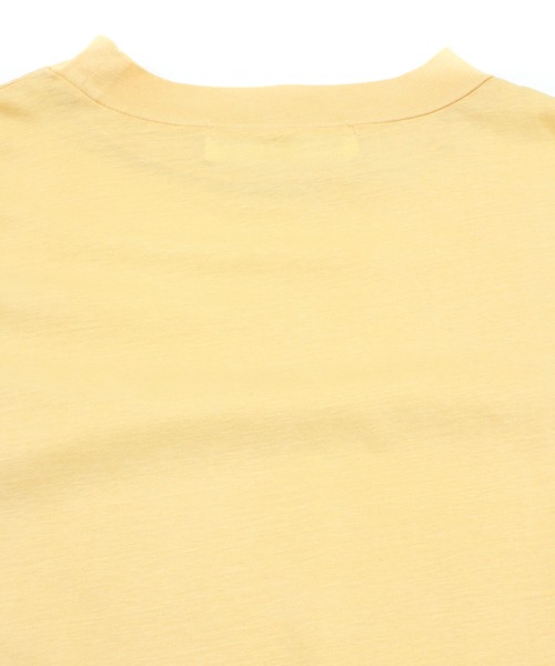Audition（オーディション）の「M1729 ワイドシルエットBIG-Tシャツ（Tシャツ/カットソー・レディース・ホワイト/イエロー/ブラック・MEDIUM）」の16枚目の写真
