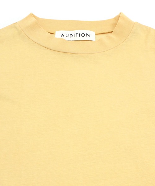 Audition（オーディション）の「M1729 ワイドシルエットBIG-Tシャツ（Tシャツ/カットソー・レディース・ホワイト/イエロー/ブラック・MEDIUM）」の13枚目の写真