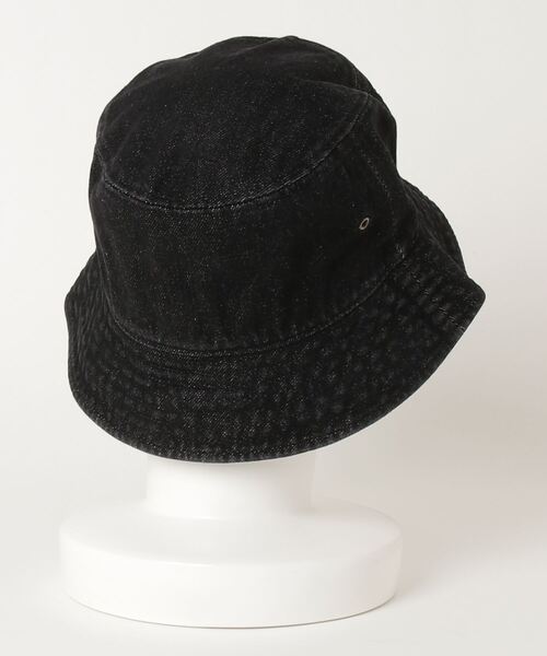 Calvin Klein Jeans Accessory（カルバン・クラインジーンズアクセサリー）の「CKJ スポーツ エッセンシャルズ バケット パーム プリント ハット（ハット・メンズ・ブラック系その他・FREE）」の2枚目の写真