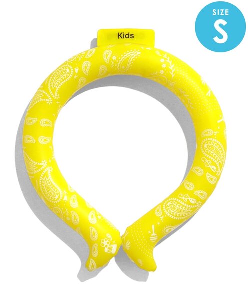 BREEZE（ブリーズ）の「BREEZE ICE RING（コドモ）（アウトドアグッズ・キッズ・ブルー/オレンジ/イエロー/グリーン/レッド/ベージュ・SMALL）」の4枚目の写真