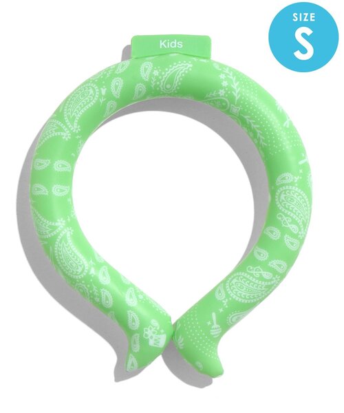 BREEZE（ブリーズ）の「BREEZE ICE RING（コドモ）（アウトドアグッズ・キッズ・ブルー/オレンジ/イエロー/グリーン/レッド/ベージュ・SMALL）」の2枚目の写真