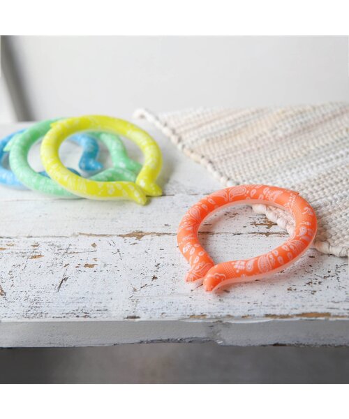 BREEZE（ブリーズ）の「BREEZE ICE RING（コドモ）（アウトドアグッズ・キッズ・ブルー/オレンジ/イエロー/グリーン/レッド/ベージュ・SMALL）」の8枚目の写真