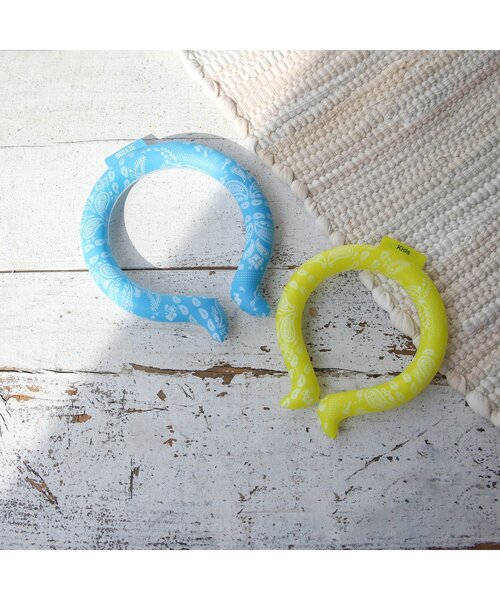 BREEZE（ブリーズ）の「BREEZE ICE RING（コドモ）（アウトドアグッズ・キッズ・ブルー/オレンジ/イエロー/グリーン/レッド/ベージュ・SMALL）」の9枚目の写真
