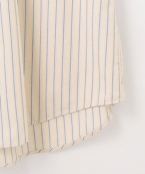 J.PRESS YORK STREET(ジェイプレスヨークストリート)の「【WOMEN】スキッパーシャツワンピース(シャツワンピース・レディース・ブルー系1/イエロー系1・F)」の7枚目の写真