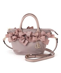 couture brooch | 【メニーリボンシリーズ】メニーリボン ミニナイロントート(トートバッグ)