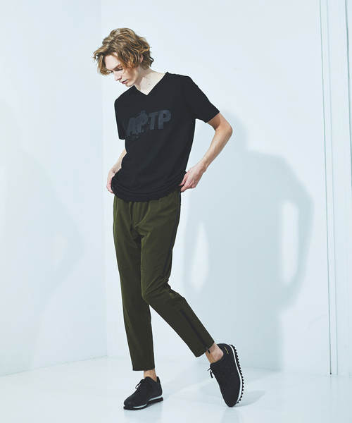 5351 POUR LES HOMMES(ゴーサンゴーイチプールオム)の「ナイロン4WAY ストレッチ クロス パンツ(その他パンツ・メンズ・ブラック/ベージュ/カーキ・44/46/48/50)」の5枚目の写真