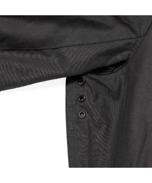 Barbour（バブアー）の「OVERSIZED WAX BURGHLEY（ステンカラーコート・メンズ・グレー/セージグリーン/ブラック・40/38/34/36）」の9枚目の写真