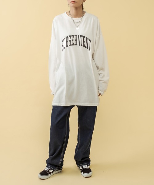 RASVOA(ラスボア)の「OneWashハイウエストストレート配色ステッチデニム(デニムパンツ・レディース・ブラック/ネイビー・S/M)」の16枚目の写真