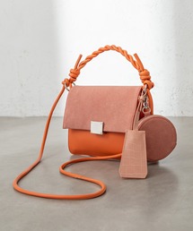 mystic | フェイクスエードドッキングハンドBAG(ショルダーバッグ)