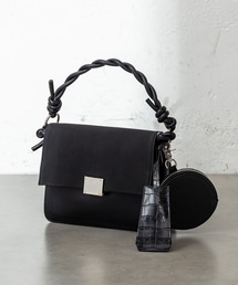 mystic | フェイクスエードドッキングハンドBAG(ショルダーバッグ)