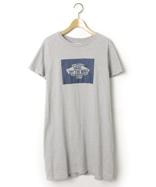 セール ブランド古着 Tシャツワンピース ワンピース Vans バンズ のファッション通販 Zozoused