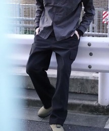 DESCENTE PAUSE カーゴ パンツ ワイド カーキ O セール】24 KD WIDE CARGO PAN/DCキッズウエストゴムストレッチ