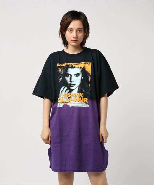 ブランド古着 Tシャツワンピース ワンピース Hysteric Glamour ヒステリックグラマー のファッション通販 Zozoused