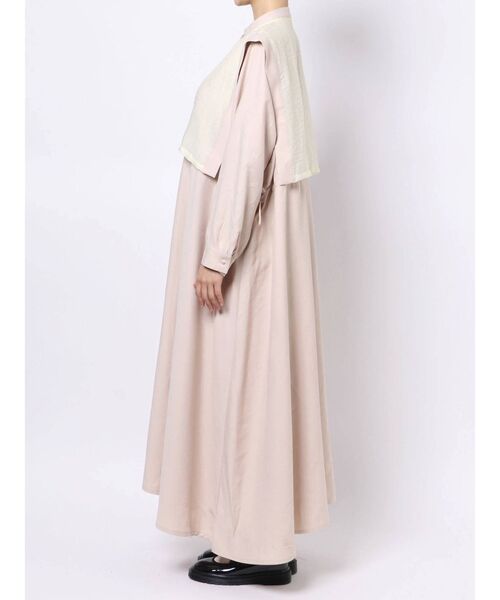 merry jenny(メリージェニー)の「シアースクエアカラーワンピース(ワンピース・レディース・アイボリー/ブラック/ラベンダー・FREE)」の11枚目の写真