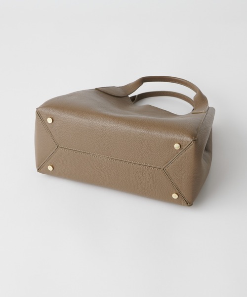 RIVE DROITE（リヴドロワ）の「【PIENNE(ピエンヌ)】レザートートL（トートバッグ・レディース・ブラック/ライトグレー/グレー系その他・L）」の19枚目の写真