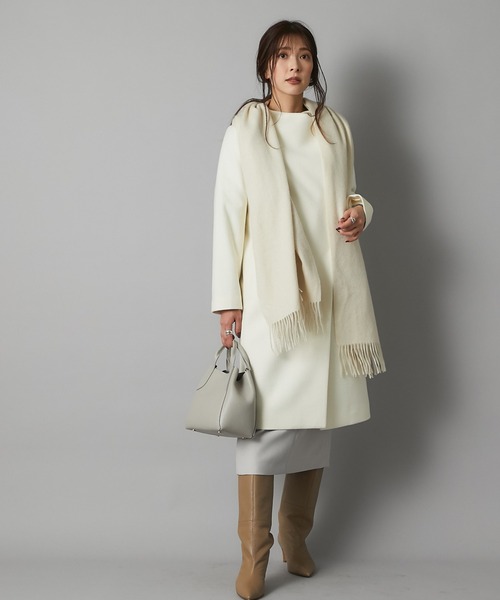 RIVE DROITE（リヴドロワ）の「【PIENNE(ピエンヌ)】レザートートL（トートバッグ・レディース・ブラック/ライトグレー/グレー系その他・L）」の10枚目の写真