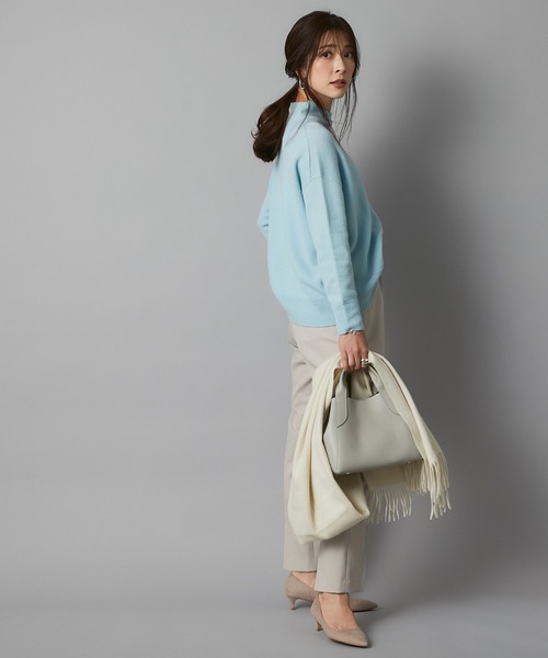 RIVE DROITE（リヴドロワ）の「【PIENNE(ピエンヌ)】レザートートL（トートバッグ・レディース・ブラック/ライトグレー/グレー系その他・L）」の13枚目の写真