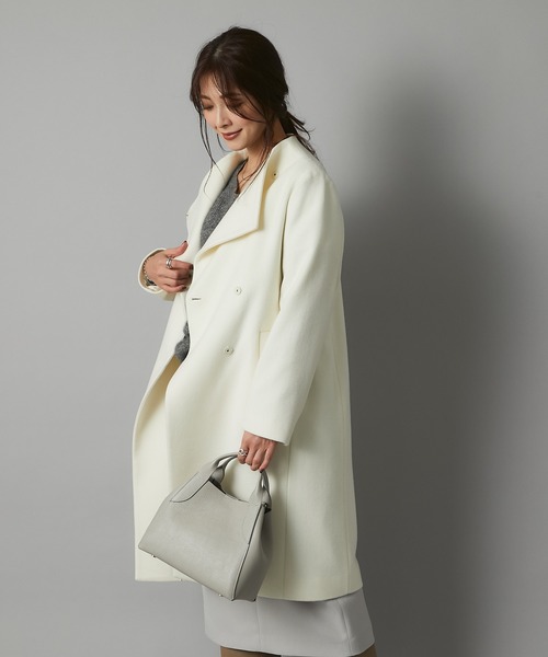 RIVE DROITE（リヴドロワ）の「【PIENNE(ピエンヌ)】レザートートL（トートバッグ・レディース・ブラック/ライトグレー/グレー系その他・L）」の12枚目の写真