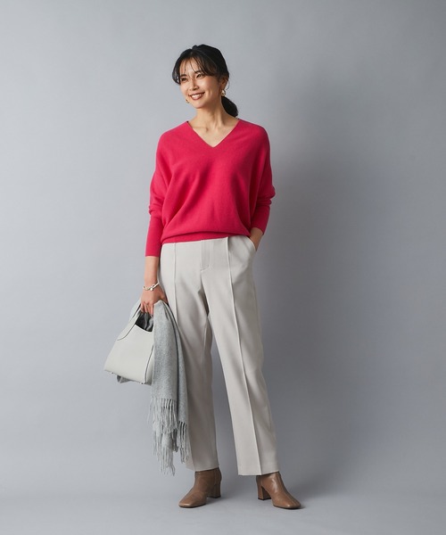 RIVE DROITE（リヴドロワ）の「【PIENNE(ピエンヌ)】レザートートL（トートバッグ・レディース・ブラック/ライトグレー/グレー系その他・L）」の14枚目の写真