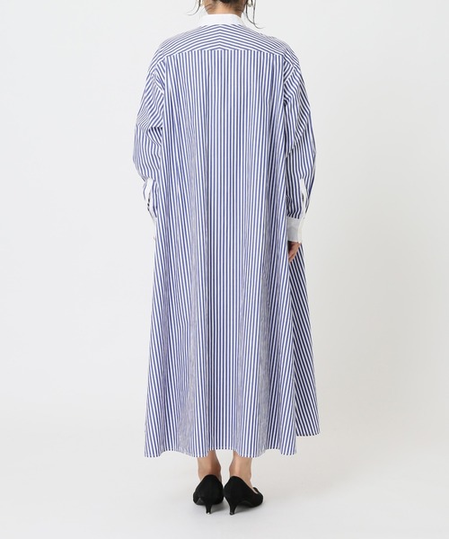 JOURNAL STANDARD relume（ジャーナルスタンダード　レリューム）の「タイプライタークレリックフレアワンピース◆（ワンピース・レディース・レッド/ブルー・FREE）」の22枚目の写真