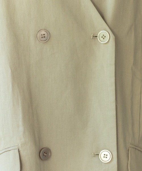 Kastane（カスタネ）の「【SETUP対応】SETUP BIGベスト（ベスト・レディース・ブラウン/ベージュ・FREE）」の12枚目の写真