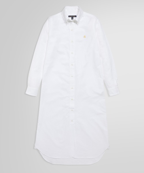 決算特価 送料無料 Gf コットンオックスフォード ストレートフィット シャツワンピース 絶対的存在へ 手放せない極上 Emireleyhissalam Com