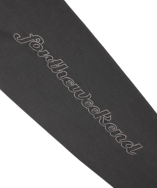 FTW（エフティダブリュー）の「PIGMENT DYEING L/S POLO（ポロシャツ・メンズ・ホワイト/チャコール・MEDIUM/LARGE）」の14枚目の写真