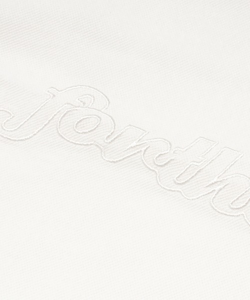 FTW（エフティダブリュー）の「PIGMENT DYEING L/S POLO（ポロシャツ・メンズ・ホワイト/チャコール・MEDIUM/LARGE）」の15枚目の写真