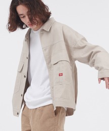 Dickies/ディッキーズ ビックポケットオーバーサイズワークブルゾン
