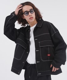 Dickies/ディッキーズ ビックポケットオーバーサイズワークブルゾン
