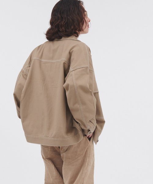 ティッカ　近年モデル　オーバーサイズ　ミリタリージャケット　ゆったり オーバーサイズミリタリージャケット メンズ|ミリタリー