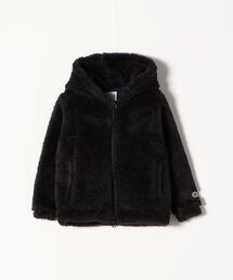【SHIPS any別注】Champion: シェルパフリース ジップパーカー <br>〈KIDS〉