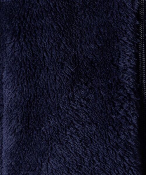 Champion（チャンピオン）の「【SHIPS any別注】Champion: シェルパフリース ジップパーカー <br>〈KIDS〉（ブルゾン・キッズ・ブラック/ベージュ/ネイビー・110/120/130/140）」の6枚目の写真